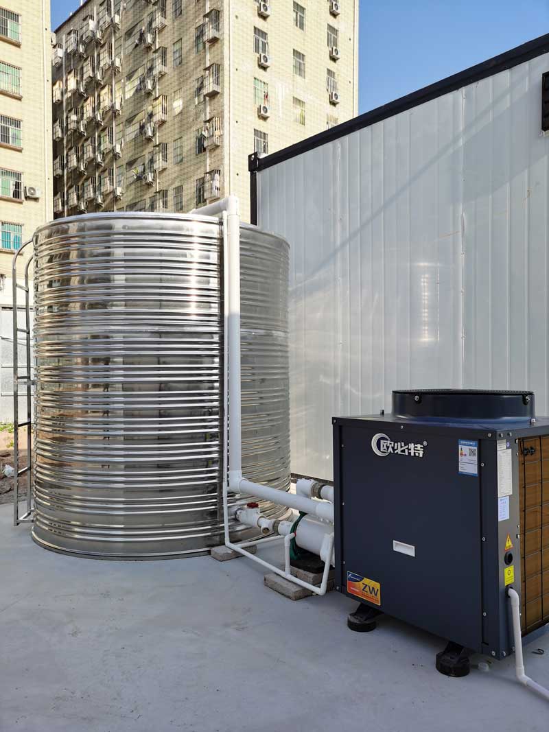 工地用空气能热水器智能控制商用空气能热水系统